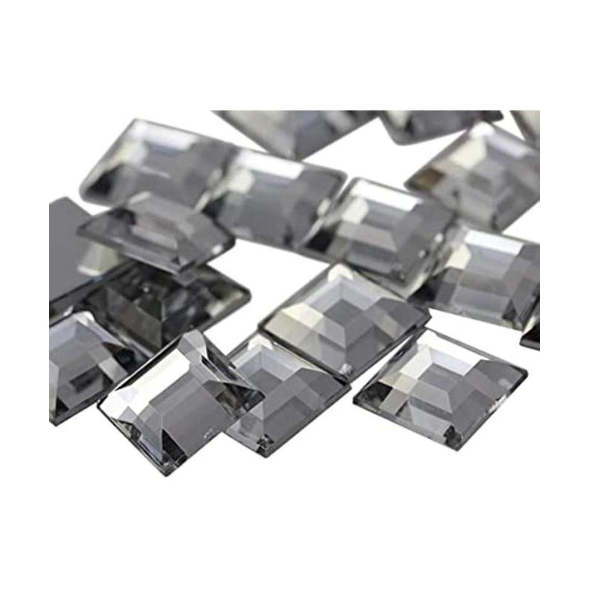 Diamantes de imitación acrílicos