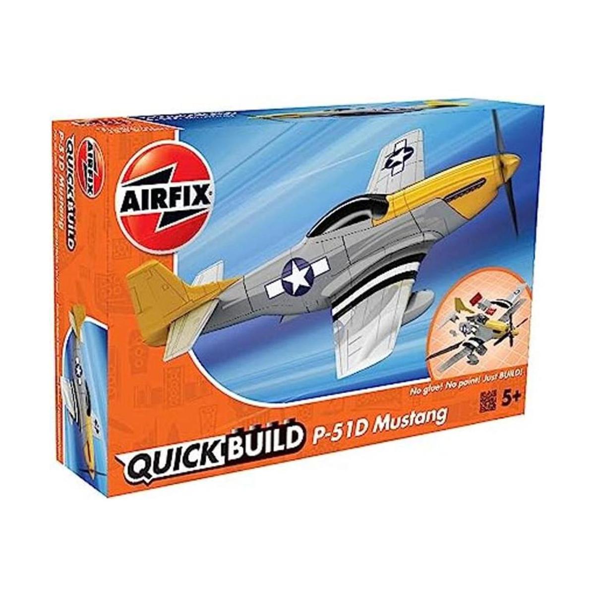 Airfix Quickbuild P51D Mustang Kit