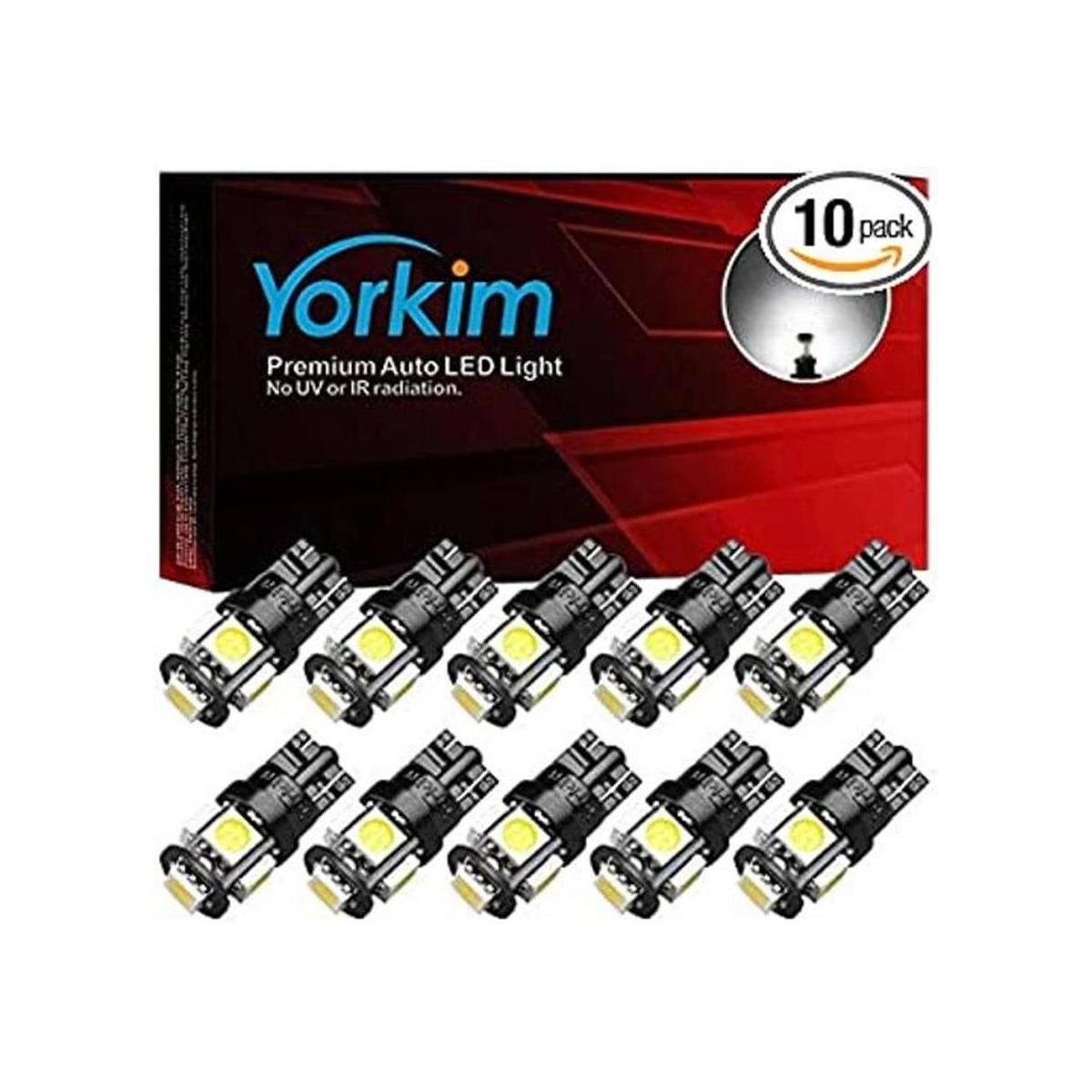bombillas LED T10