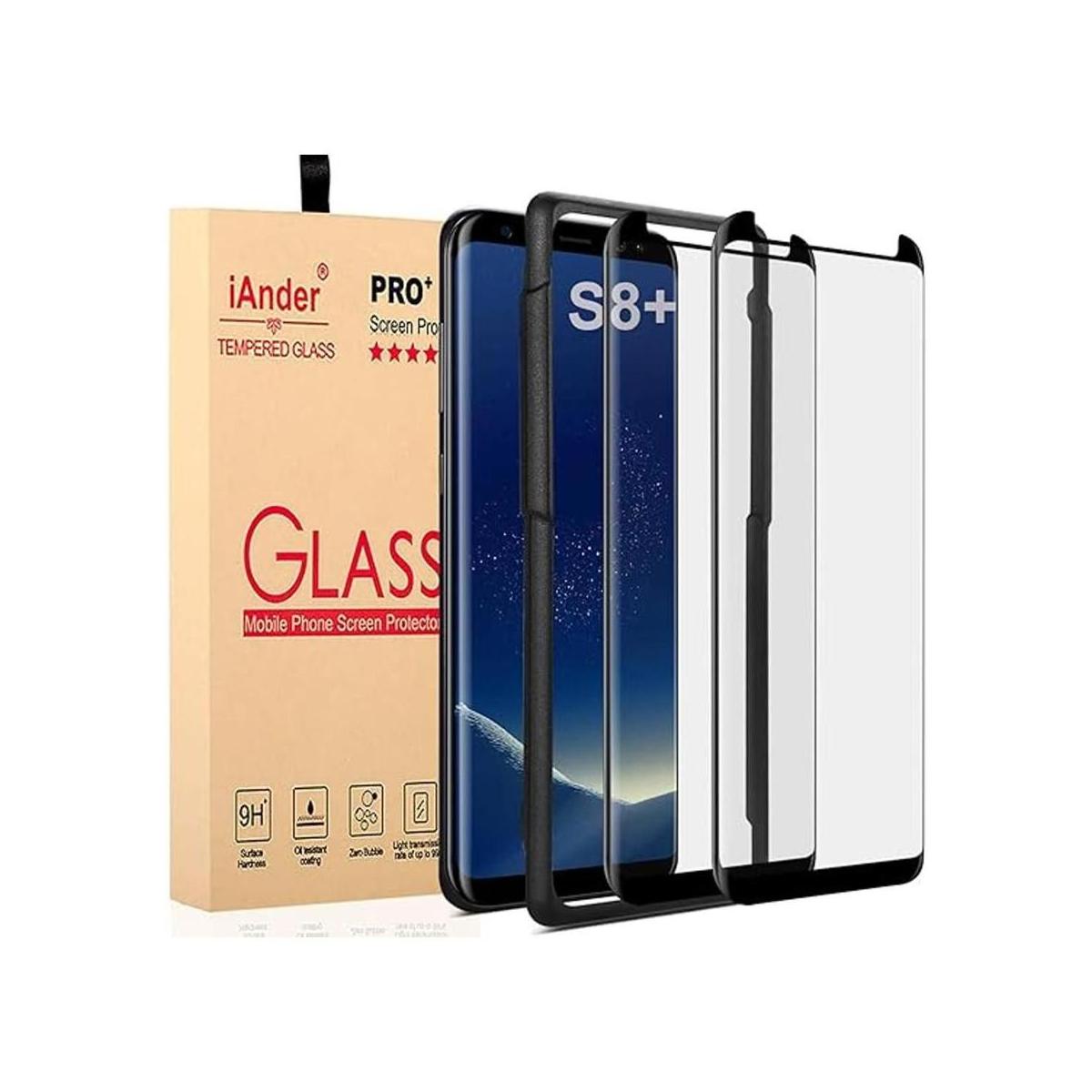 Protector de pantalla Galaxy S8 Plus