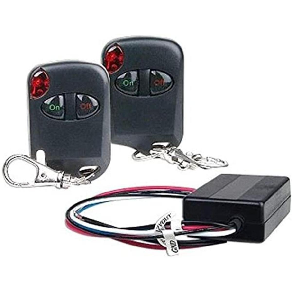Kit de mando a distancia universal 12V