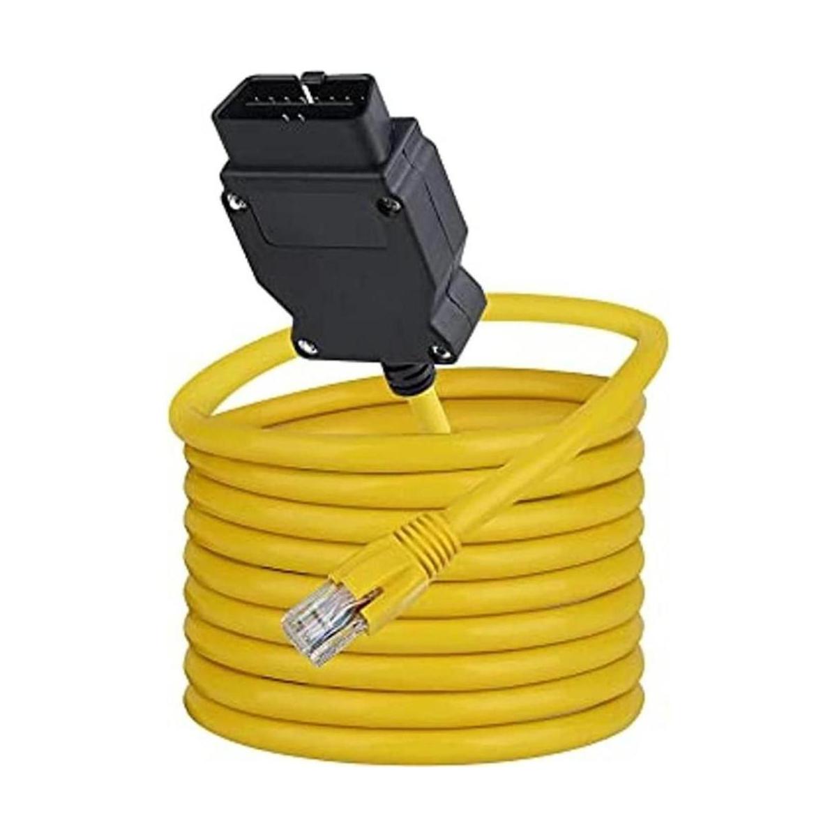 cable de interfaz Ethernet OBD para BMW