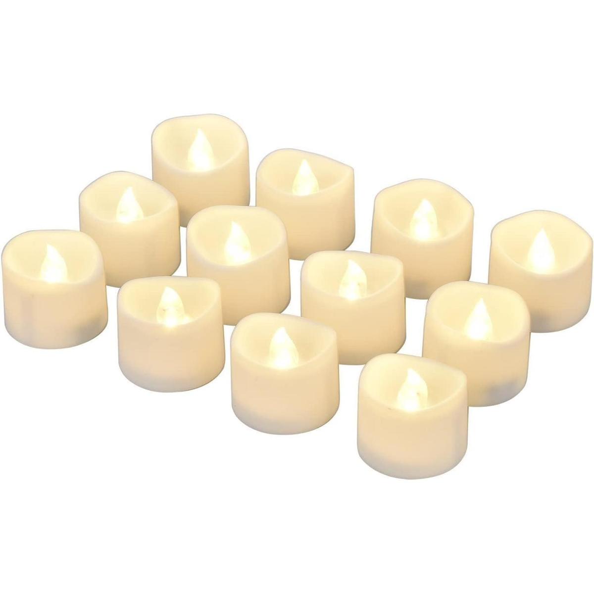 Velas LED eLander sin llama
