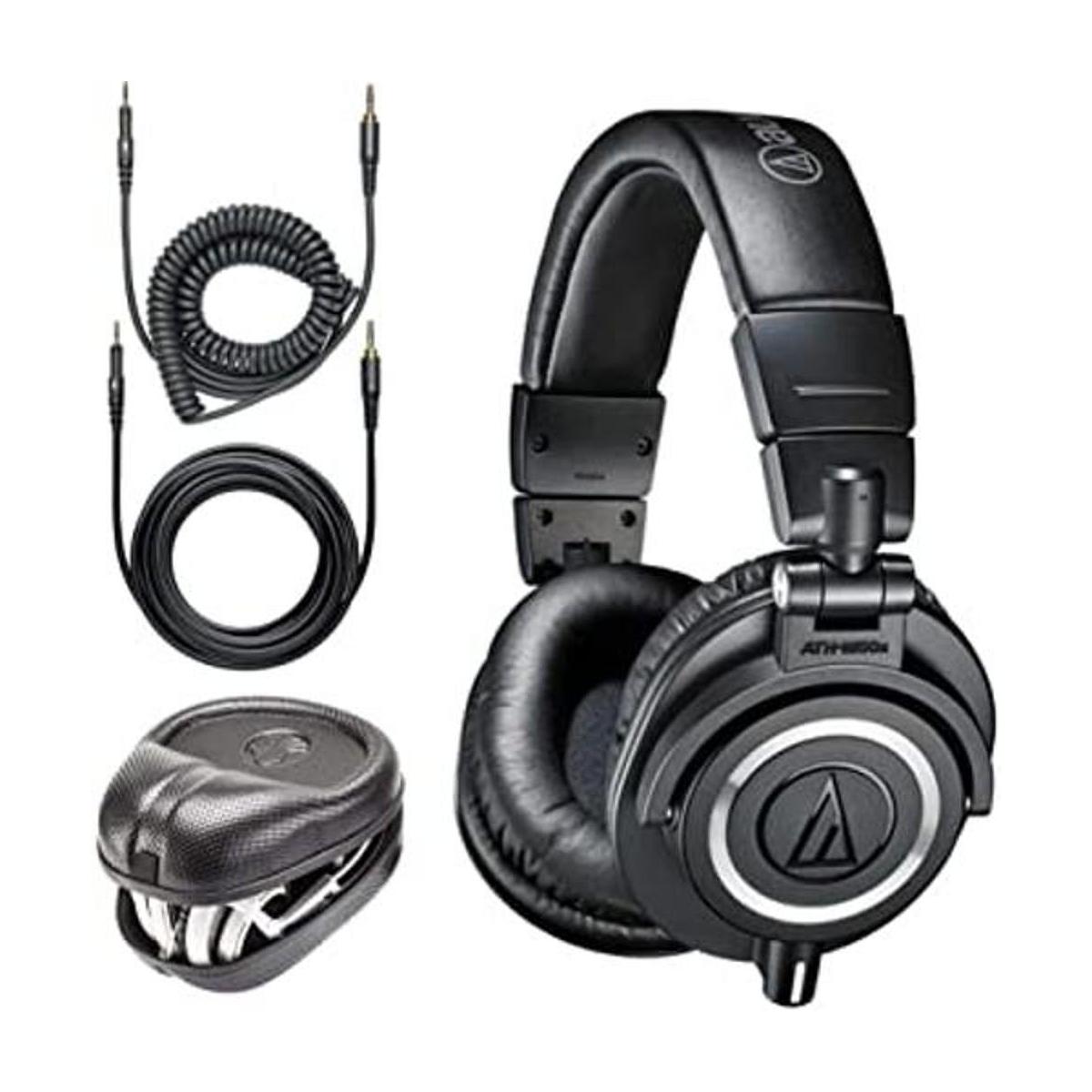 AudioTechnica ATHM50x Auriculares profesionales