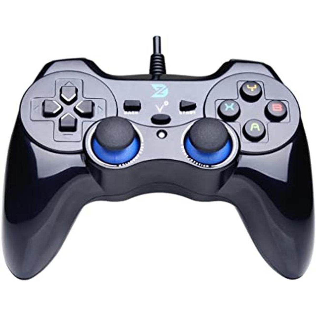 control de juegos USB