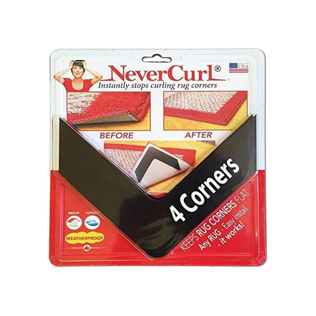 NeverCurl Adhesivo para alfombras