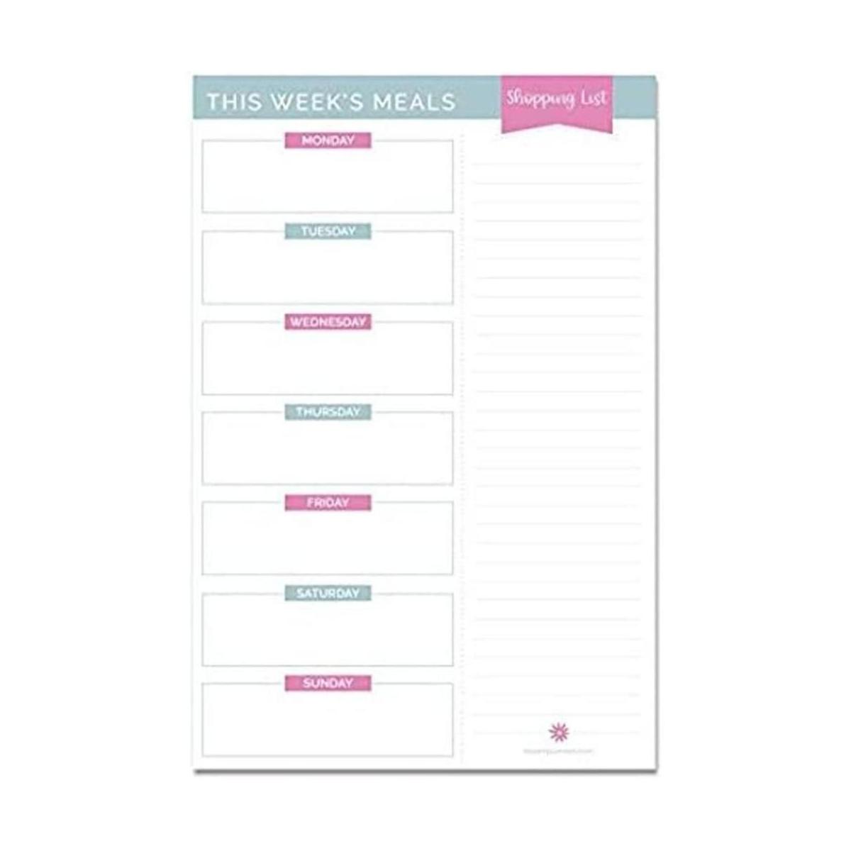 Bloc de notas para planificación Bloom Daily Planners