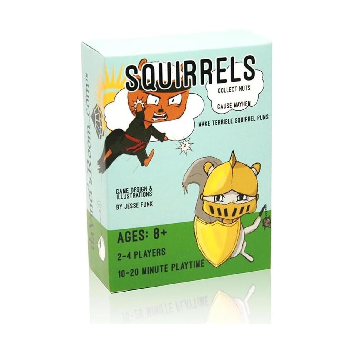 Juego de cartas Ardillas