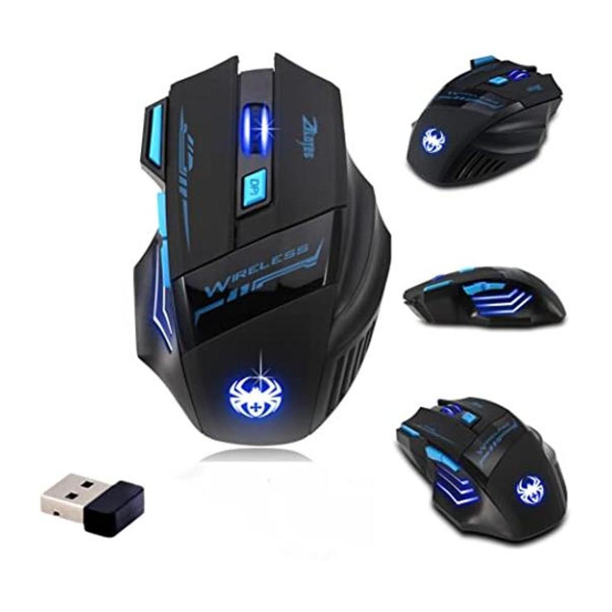 Zelotes F14 ratón inalámbrico para juegos