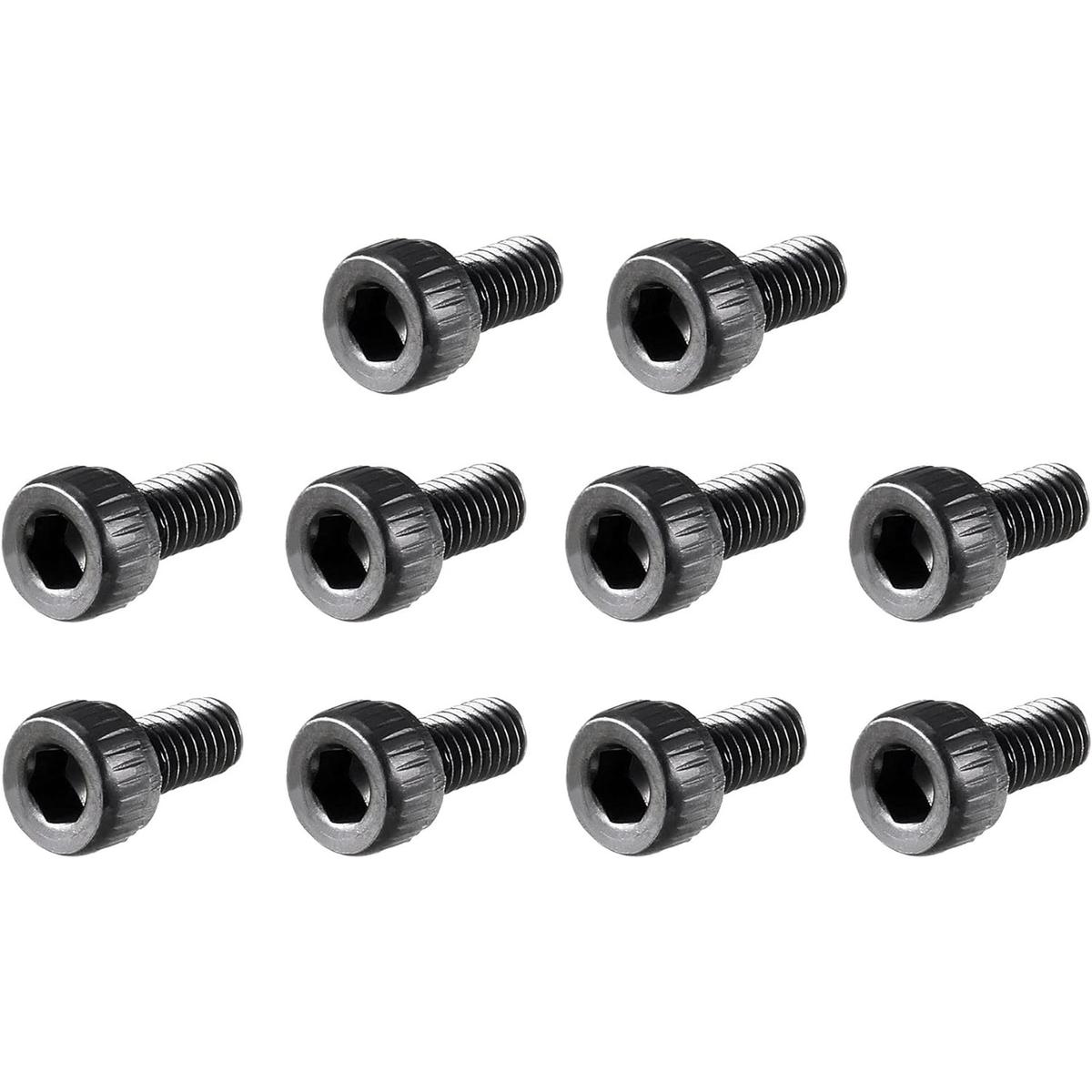tornillos hexagonales de acero de aleación