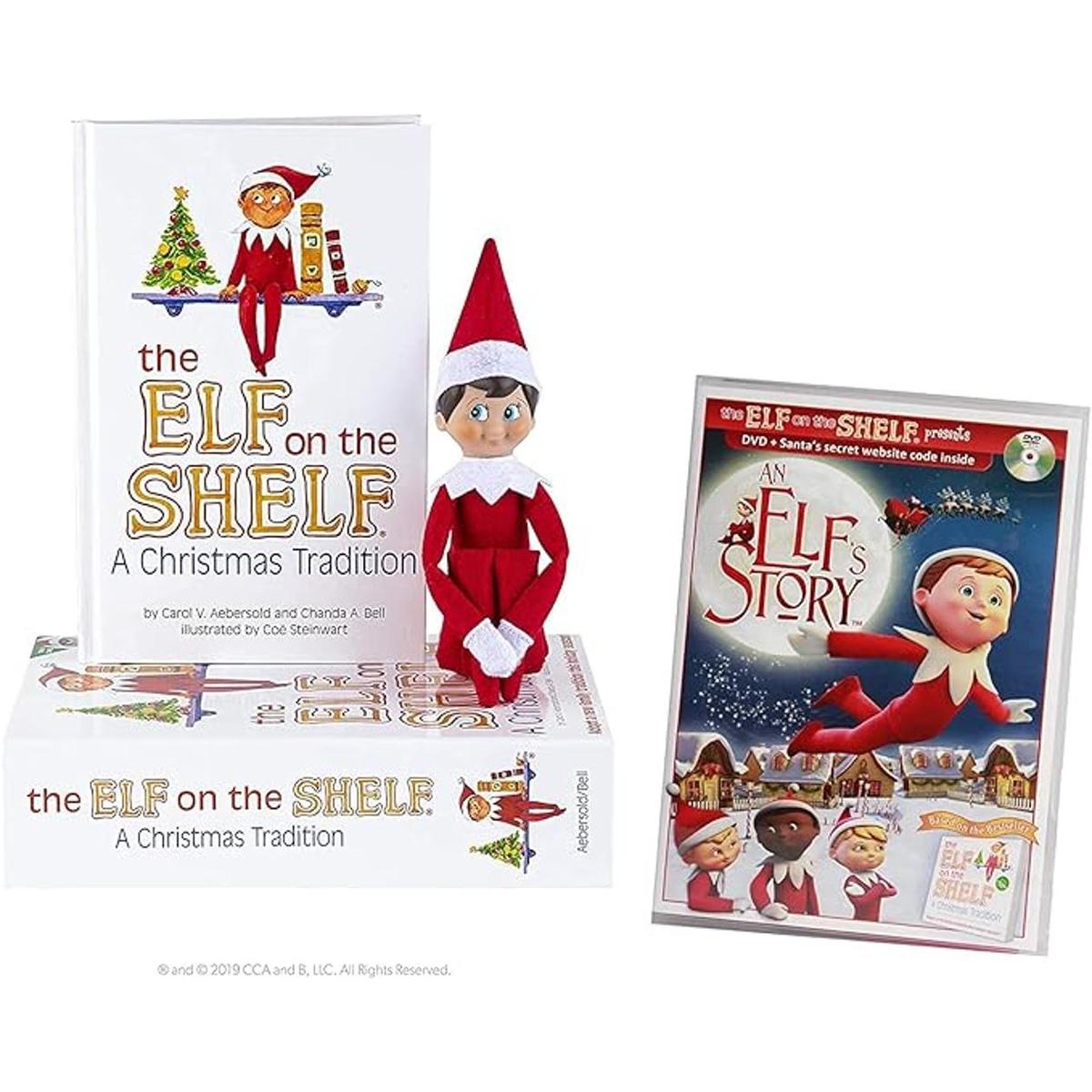 Elf on the Shelf Blue Eyed Boy