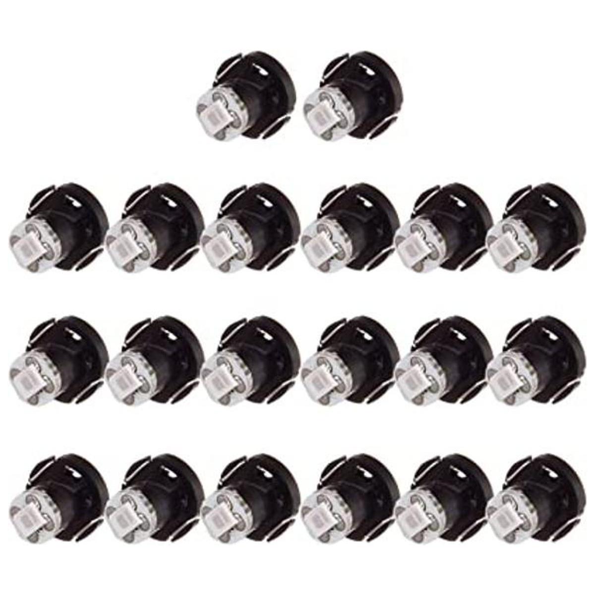 Bombillas LED de cuña Neo azul T4