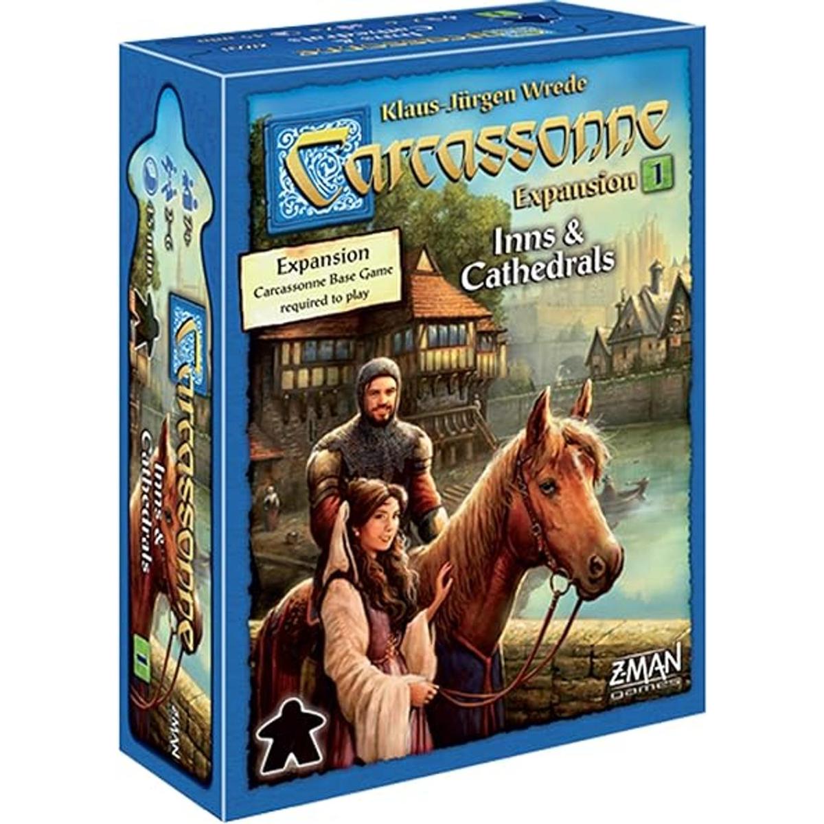 Juego Carcassonne Posadas y Catedrales