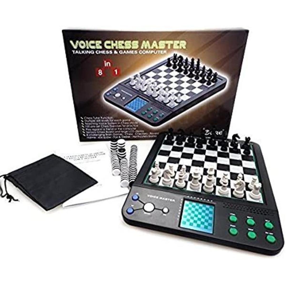 Juego de computadora de ajedrez electrónico