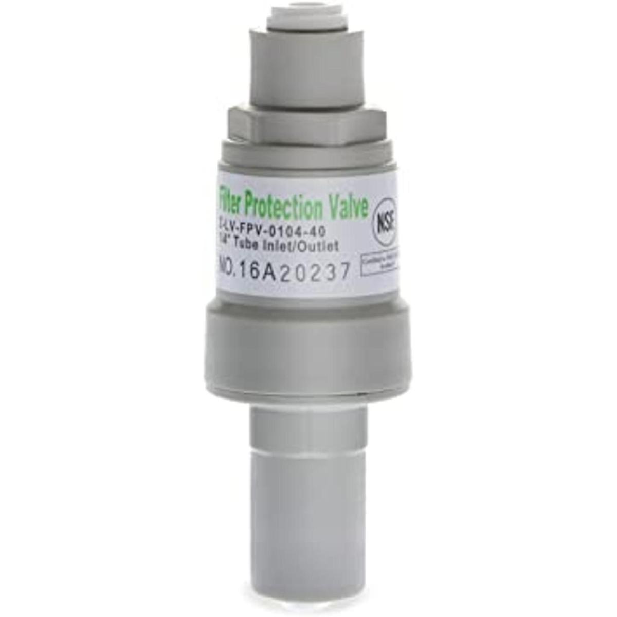 Válvula de protección de filtro