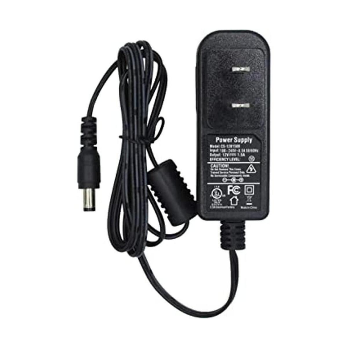 Adaptador de corriente 12V 1.5A