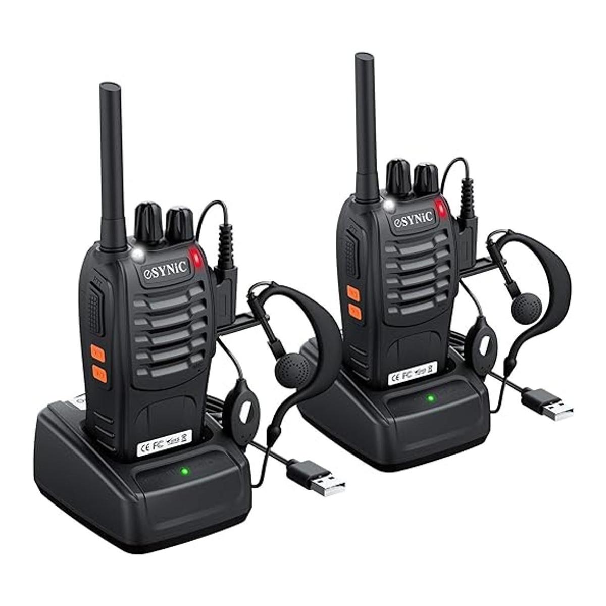 Walkie Talkies recargables eSynic