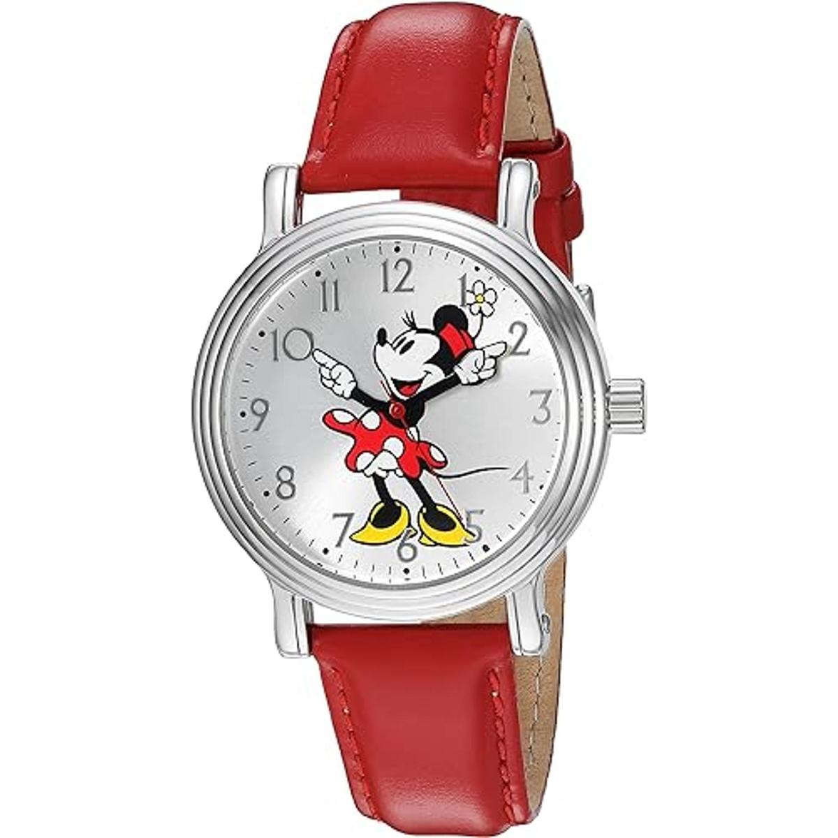Reloj analógico vintage Disney Minnie Mouse