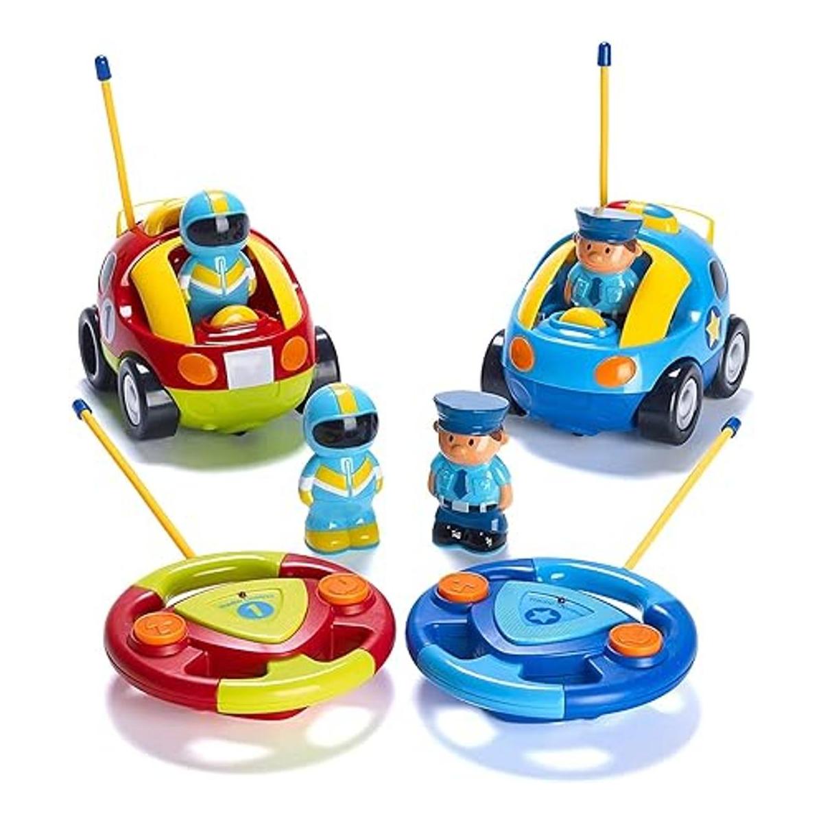Coches a control remoto para niños