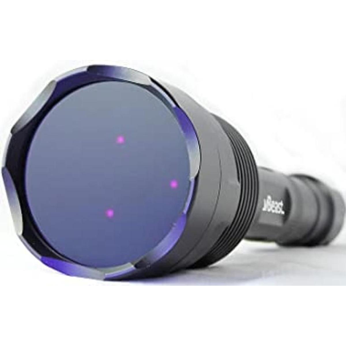 Linterna UV de luz negra V3