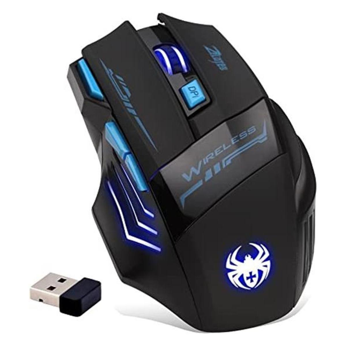 Mouse inalámbrico para juegos