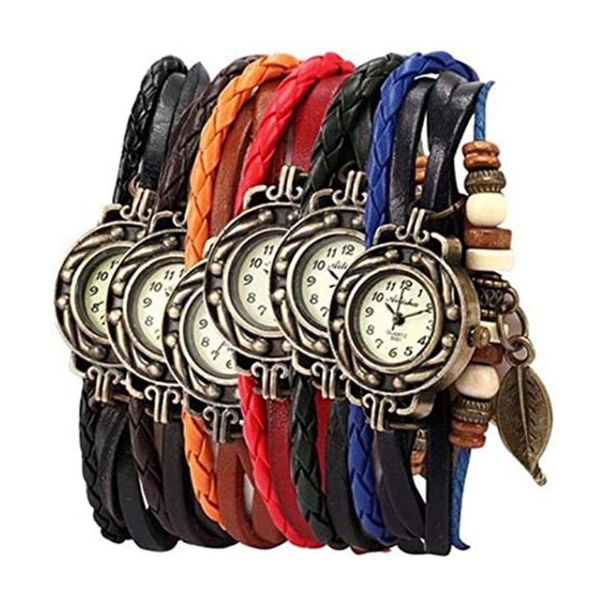 Yunanwa Relojes Vintage Mujer
