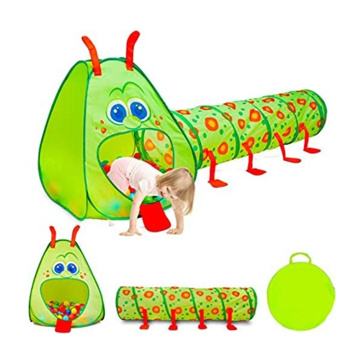 Carpa y túnel para niño