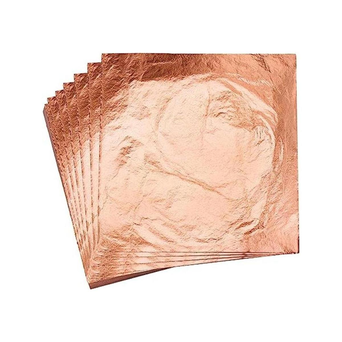 YongBo Lámina de hoja dorada