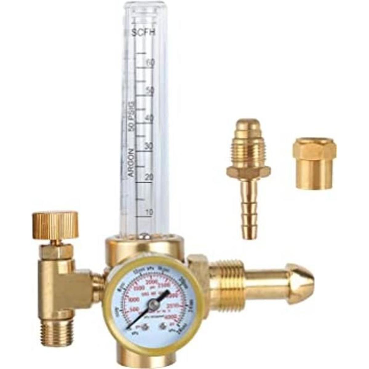 Medidor de flujo de argón/CO2
