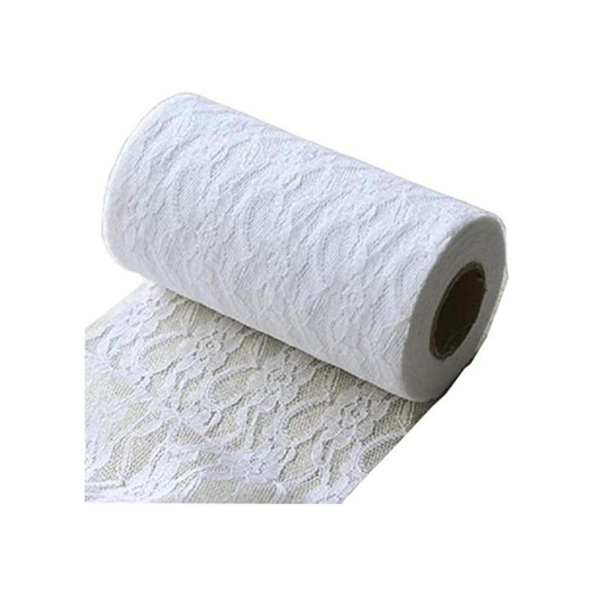 Cinta de encaje para corredor de mesa