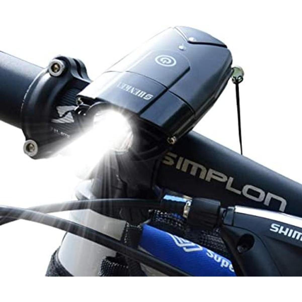 Luces de bicicleta LED recargables USB