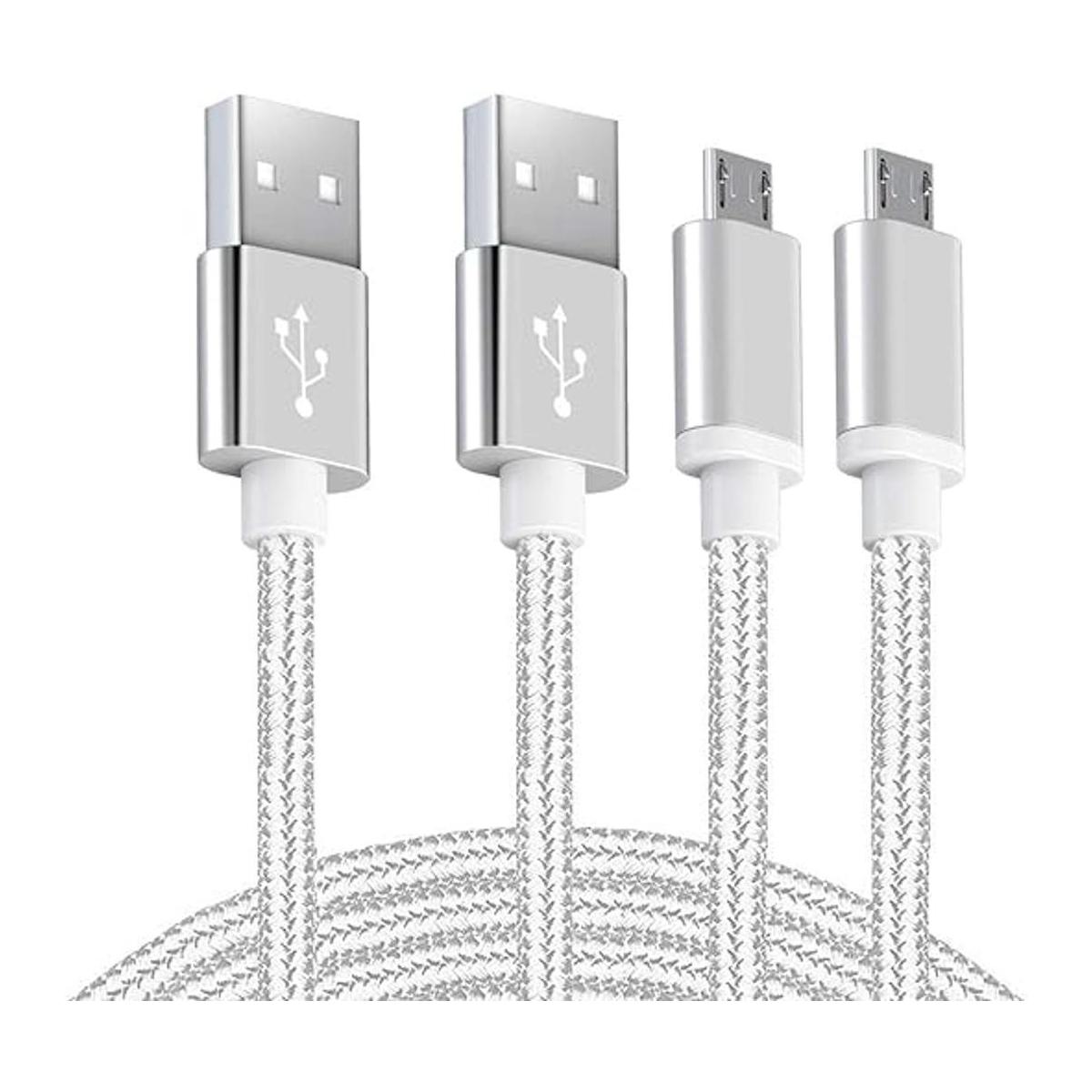 Cable de carga micro USB para teléfonos