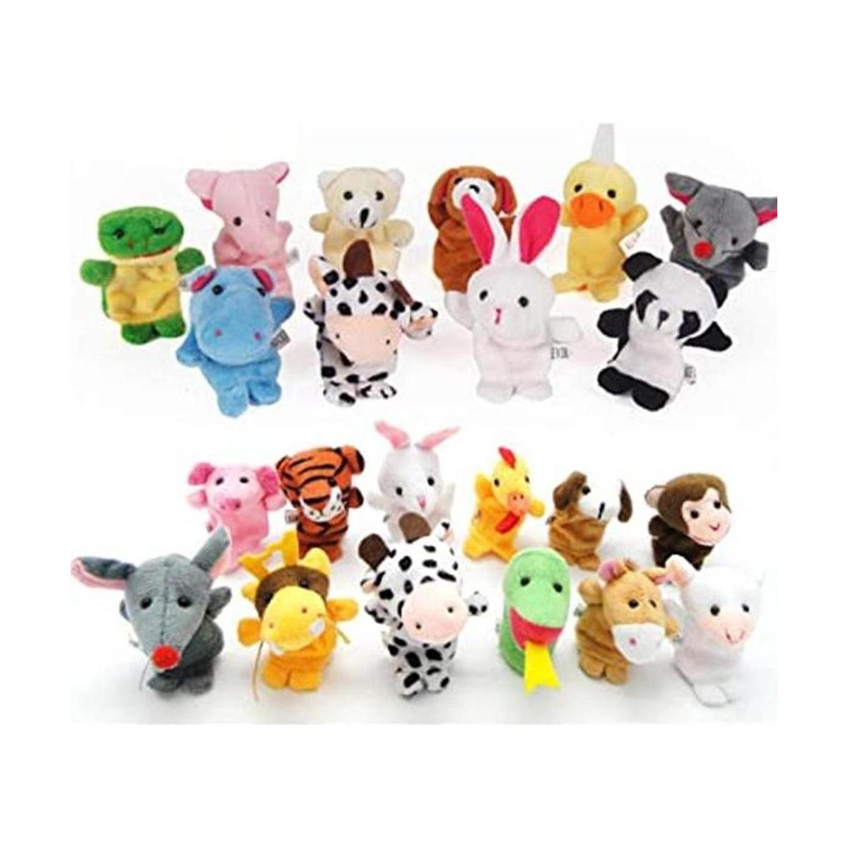 juego de marionetas de peluche