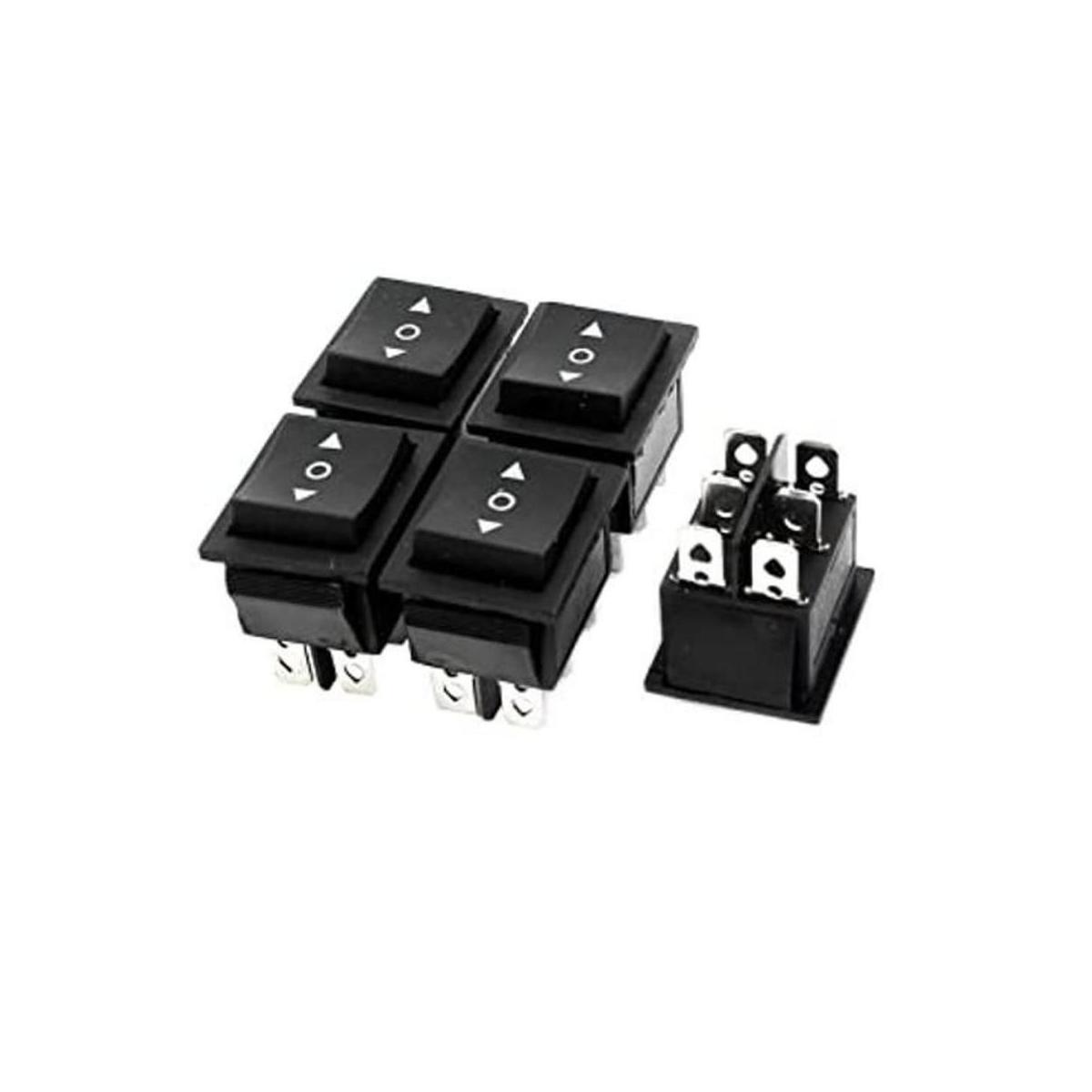 Interruptor Rocker DPDT