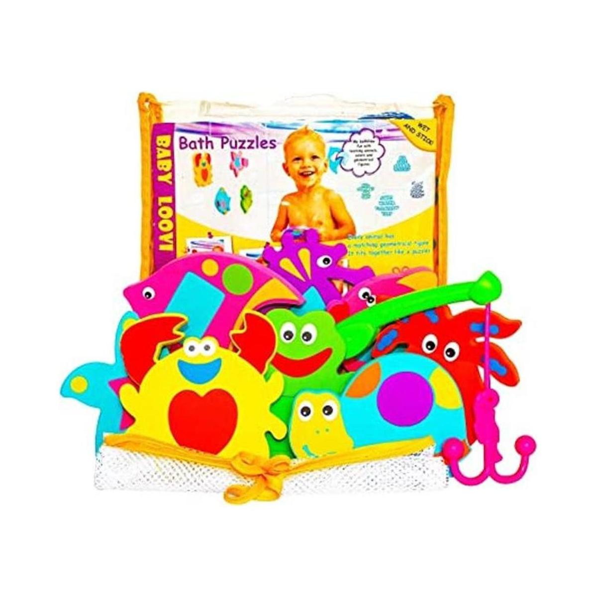 Juguetes educativos para el baño