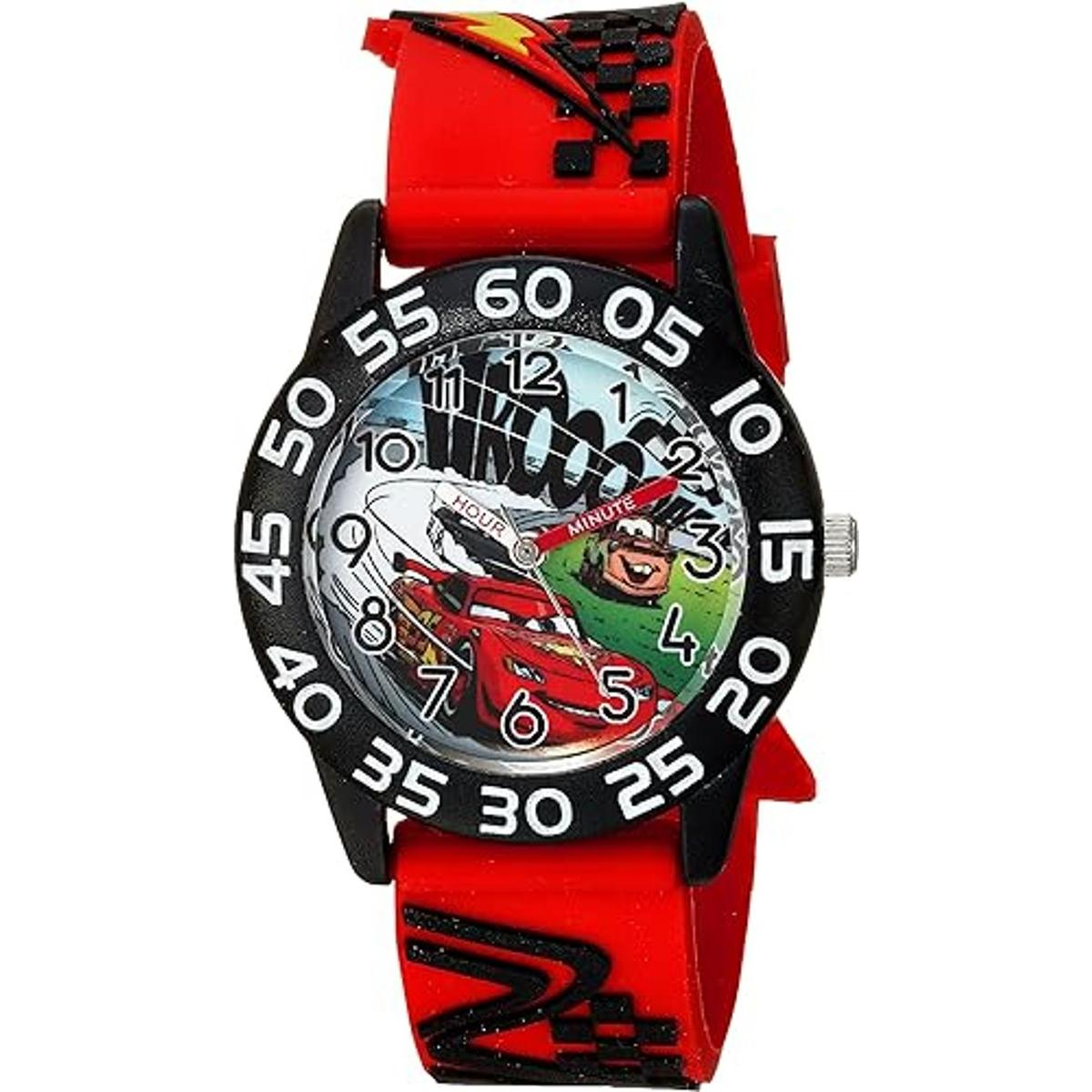 Reloj Disney Cars para niños
