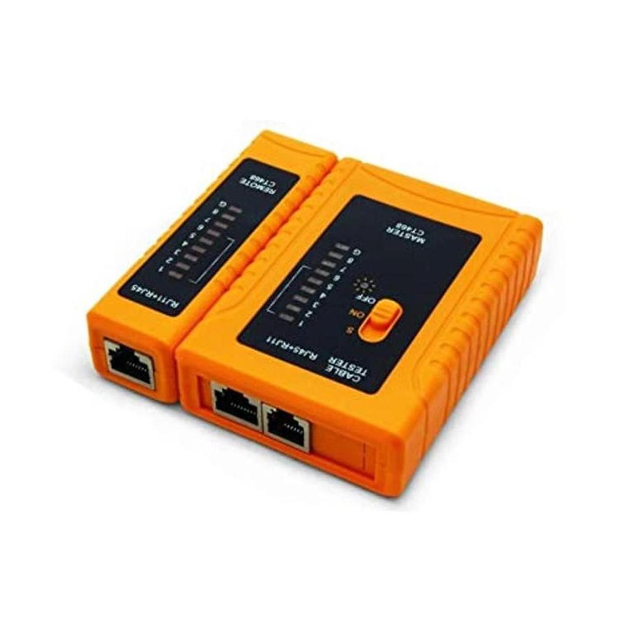 Probador de cables RJ45