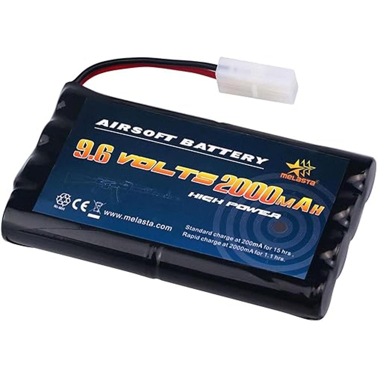 batería Melasta AA 9.6V