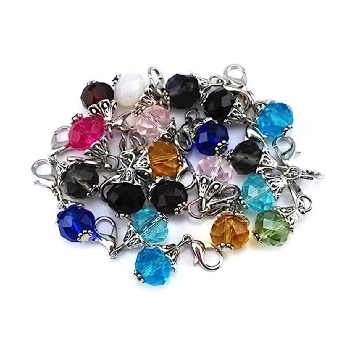 Dijes colgantes de cristal