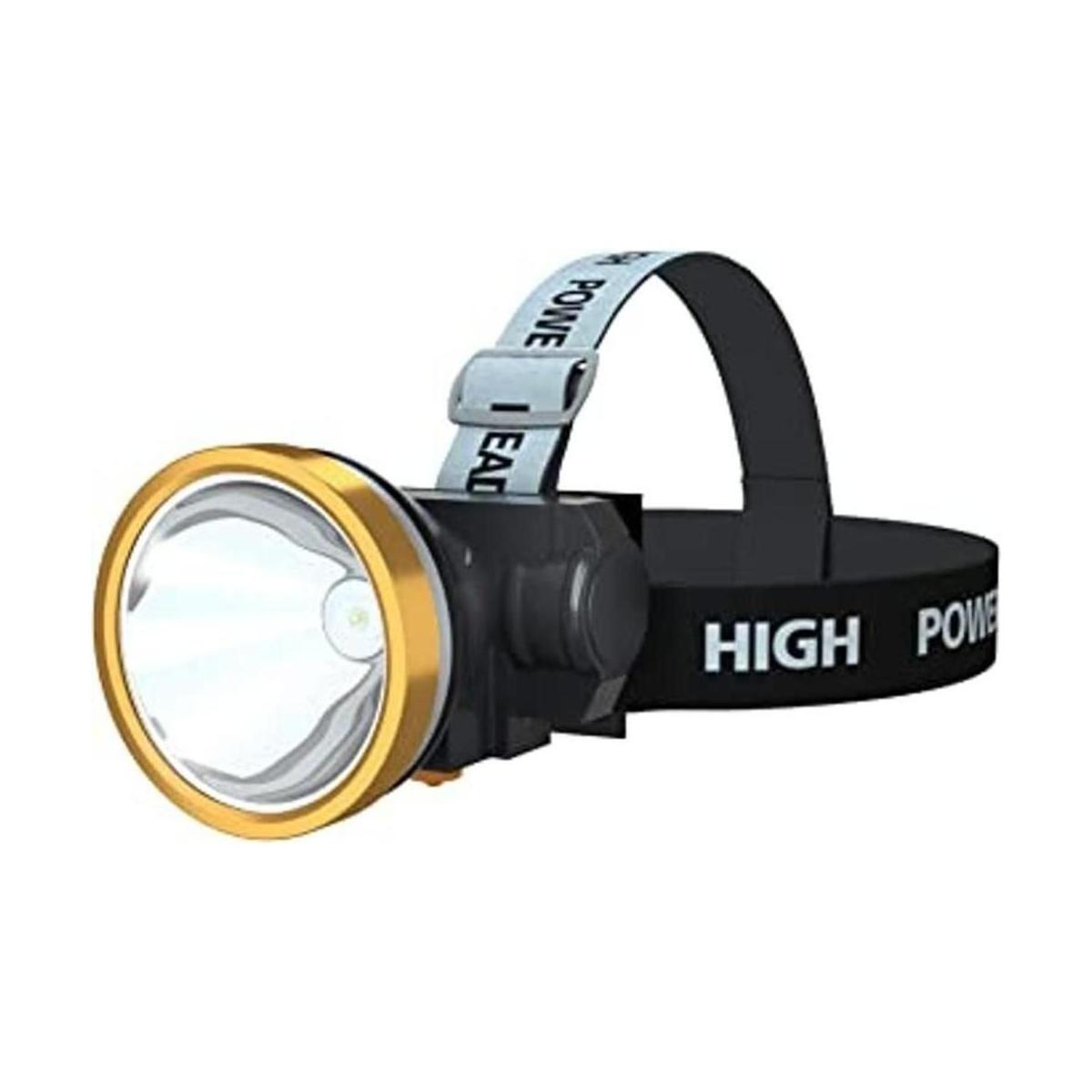 Linterna frontal LED impermeable