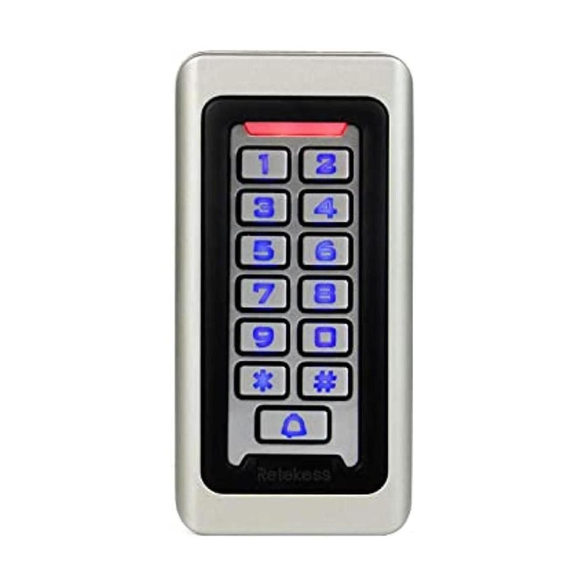 Teclado de seguridad para control de acceso