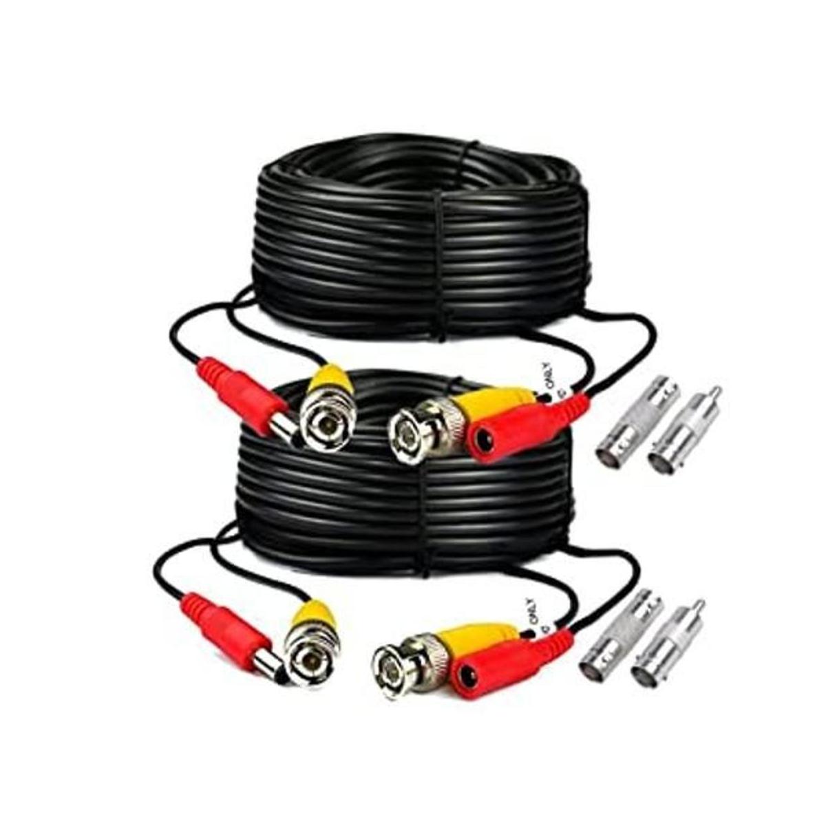 C cables de vídeo y de alimentación para cámaras de seguridad CCTV