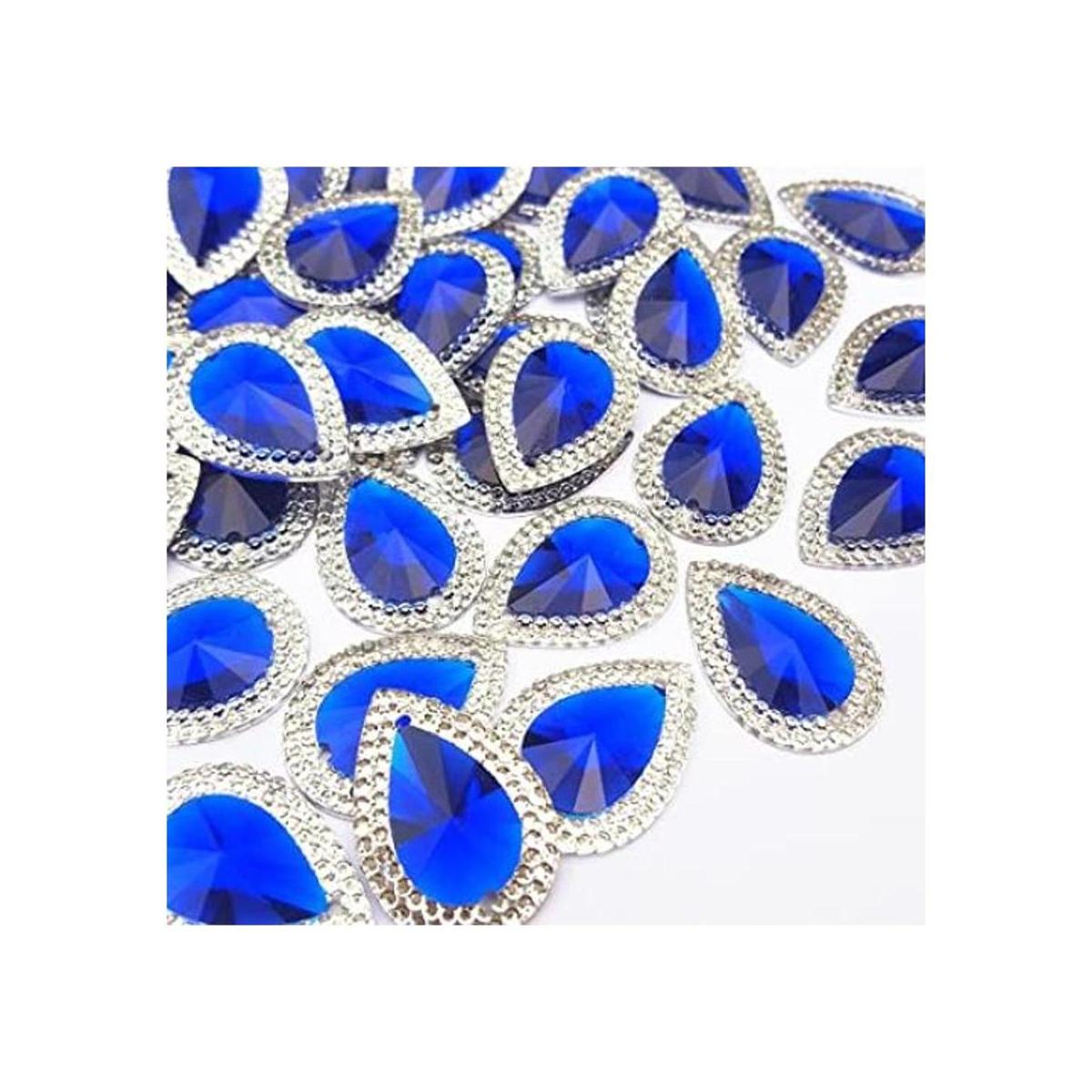 Rhinestones Diseño con forma de gota
