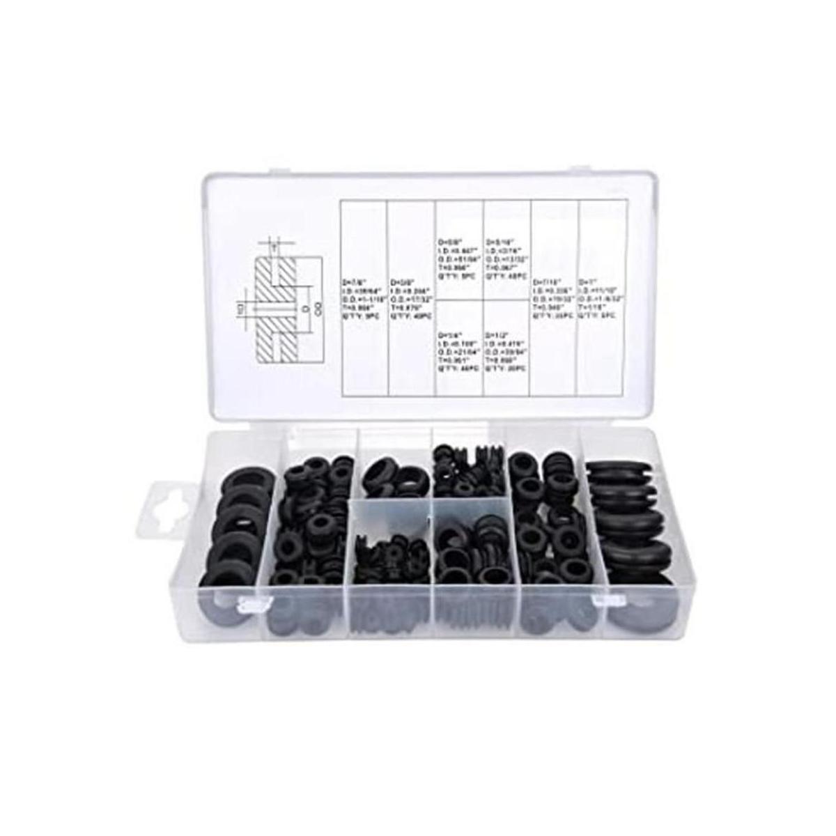 arandelas de hule para cables