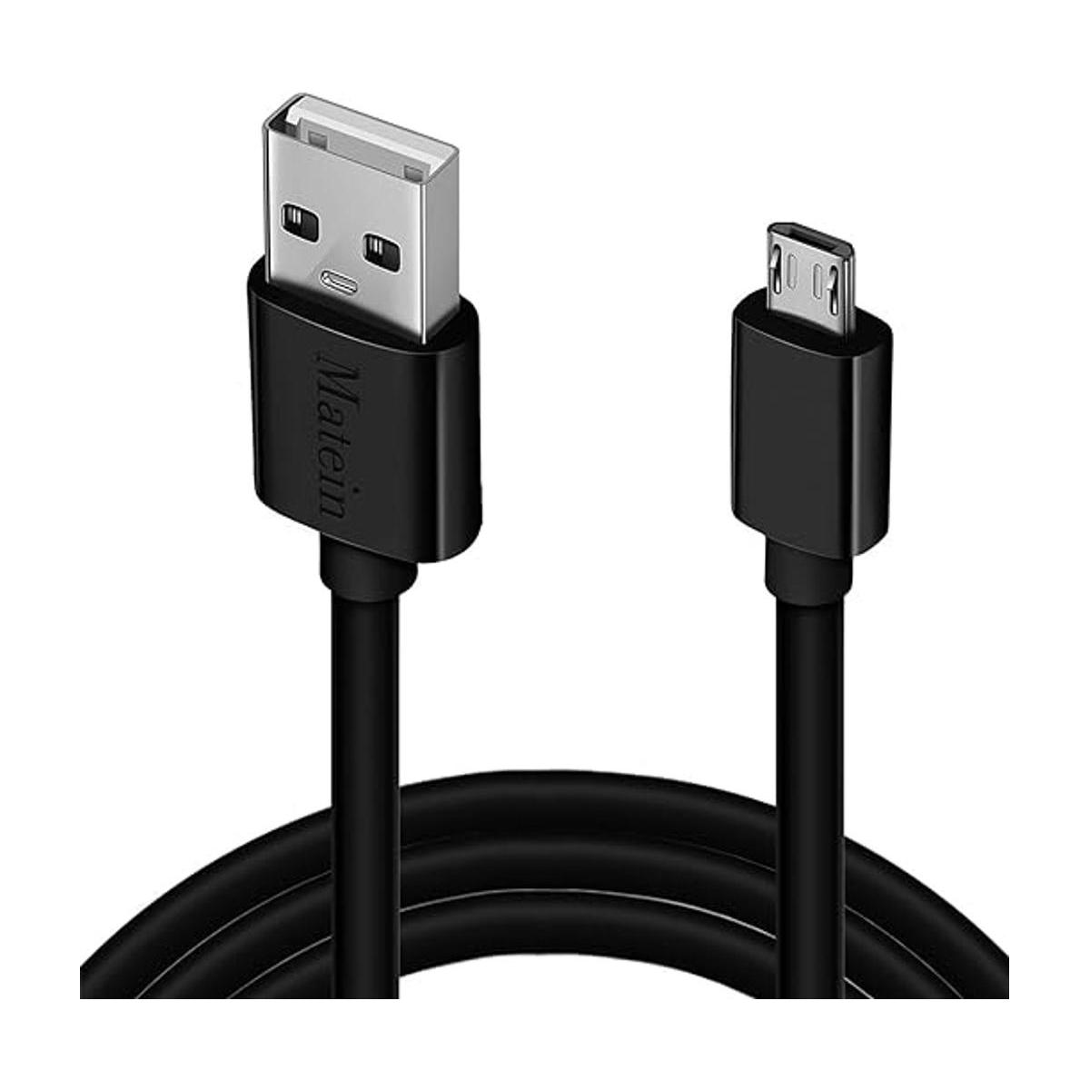 Cable de carga Android extra largo