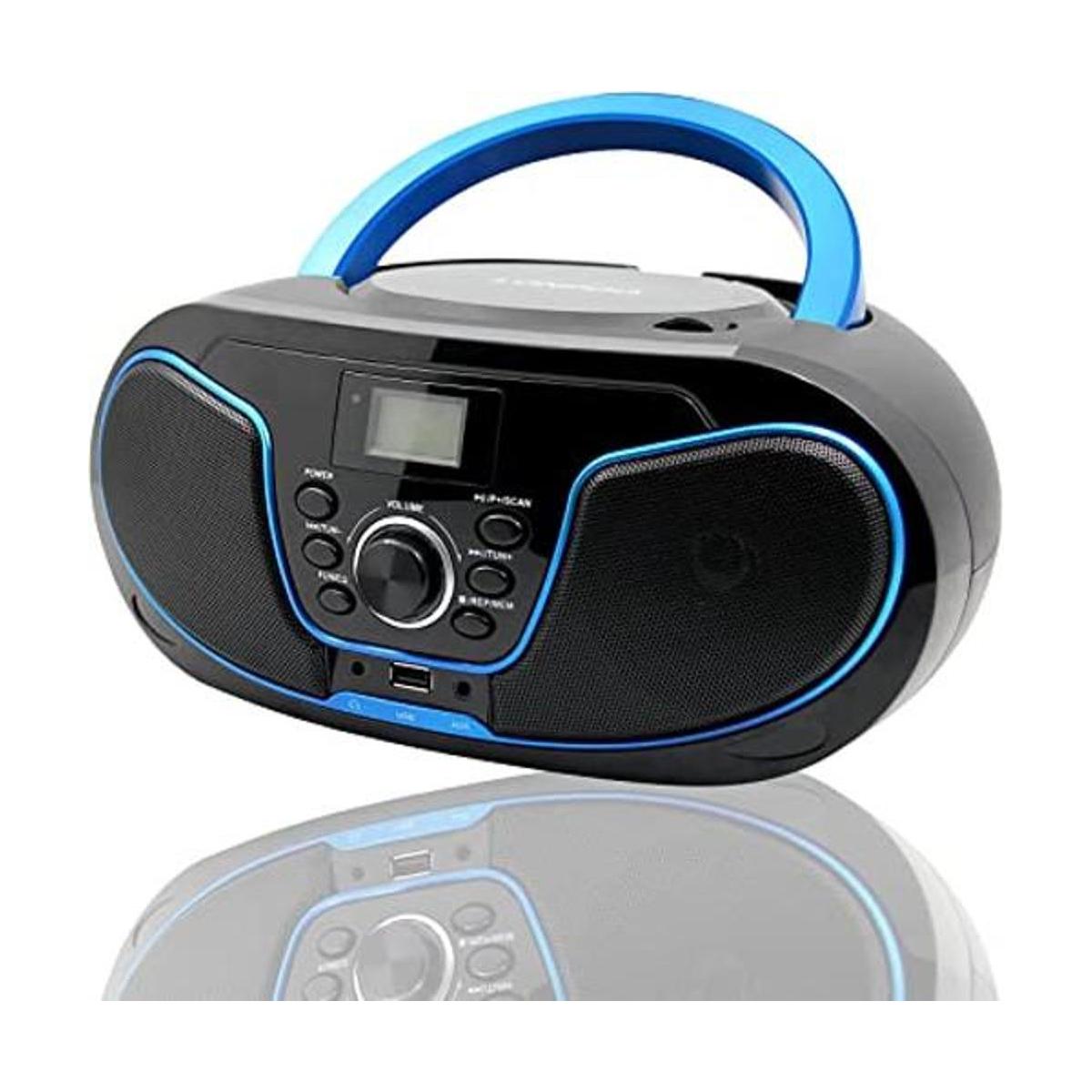 LONPOO CD estéreo, Boombox