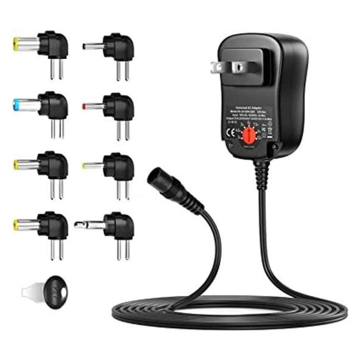 Adaptador de CA universal POWSEED