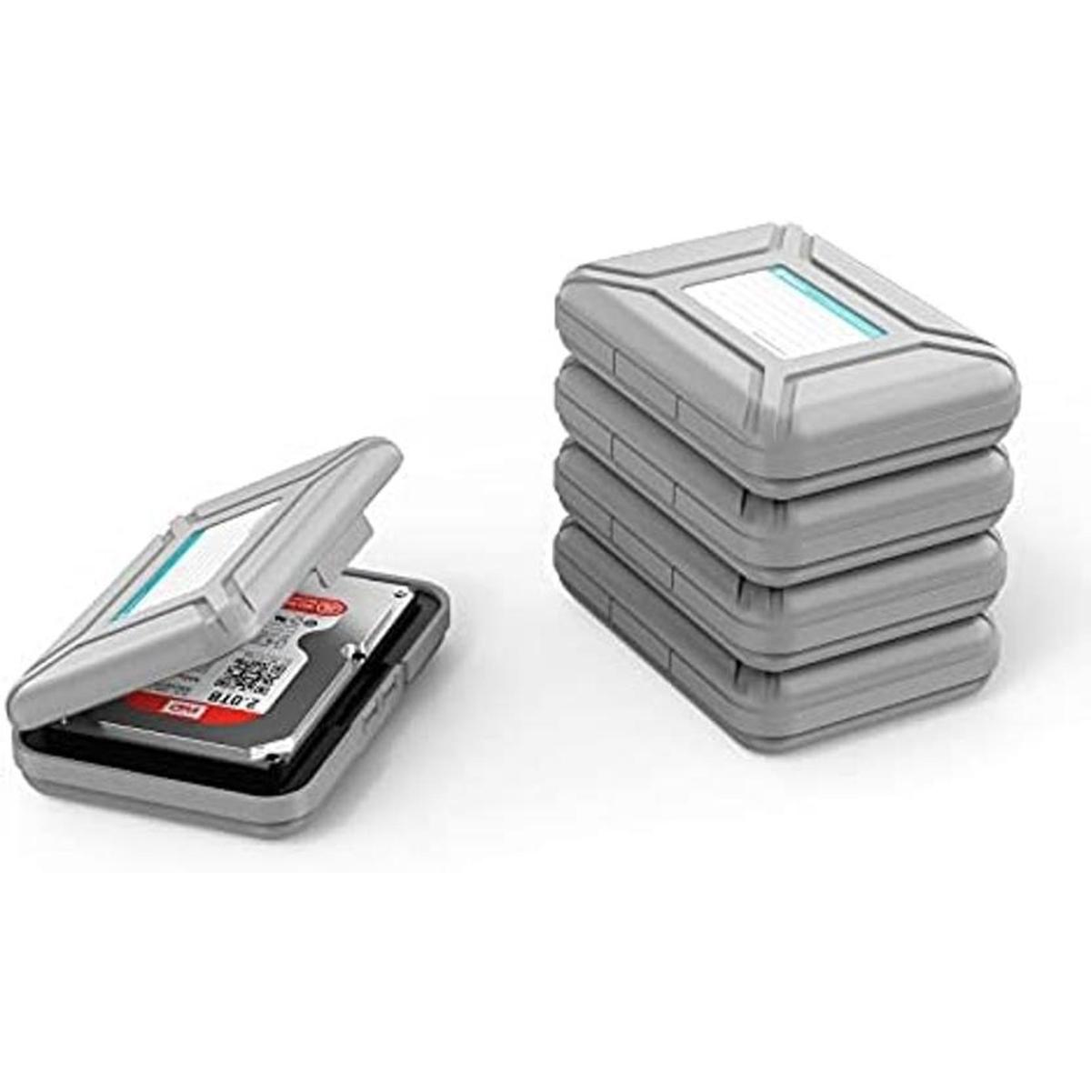 Caja protectora disco duro portátil