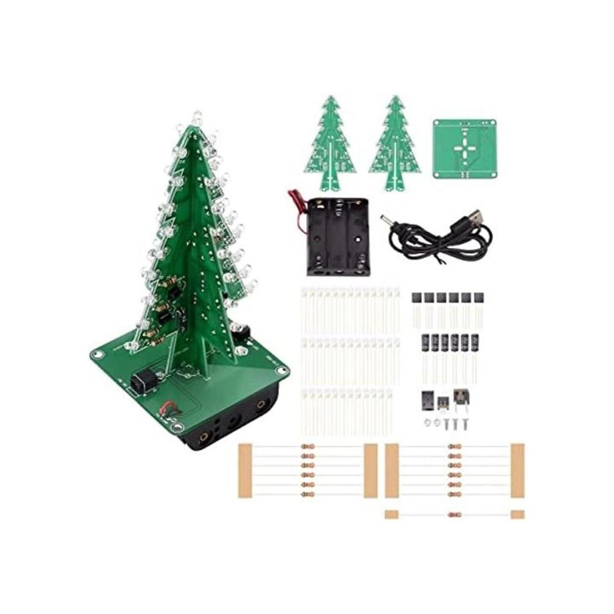 Kit para montar árbol de Navidad 3D