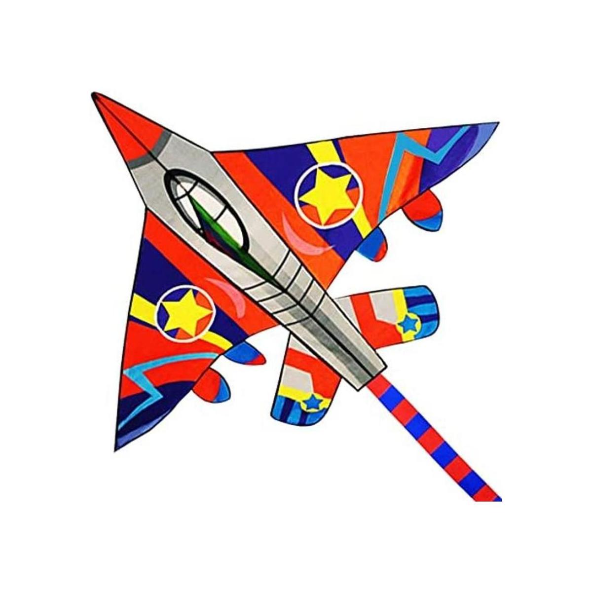 cometas de avión de combate